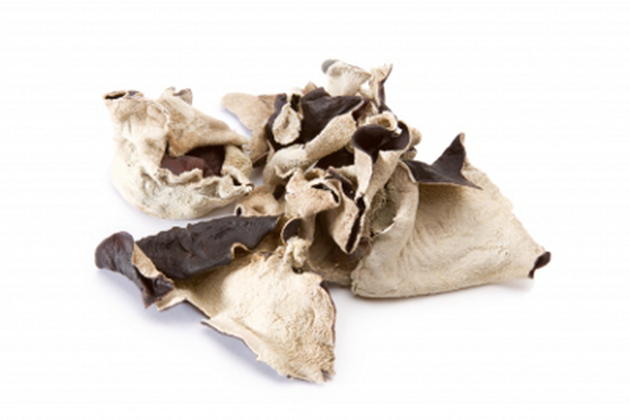 Dried Woodear Mushrooms / lb